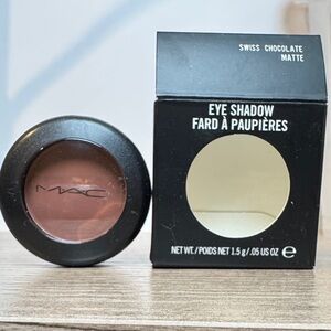 MAC Cosmetics Swiss Chocolate Matte Eyeshadow